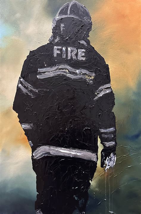 A light in your darkest moment 20x30 – Invadergirl Art