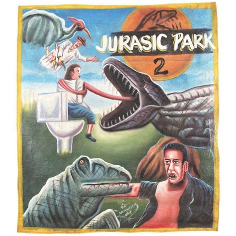 Jurassic Park 2 Movie Poster