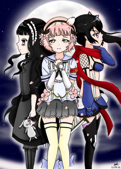 Mahou Shoujo Ikusei Keikaku By Chiiyumiko On Deviantart