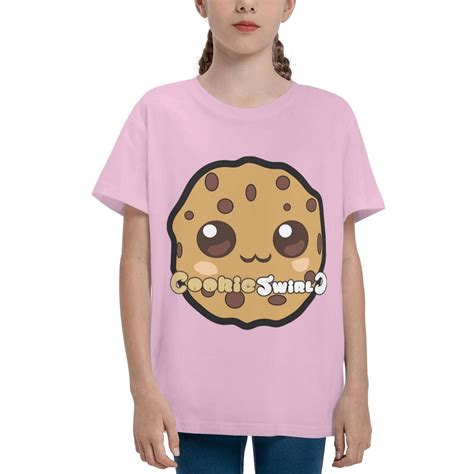 Cookieswirlc Teenage T Shirt Boys Girls Shirt Graphic T Shirt Crew Neck