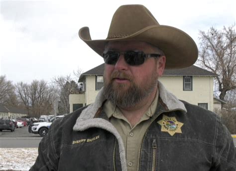 Park Co Sheriff Reflects On Standoff Surrender Wednesday Night