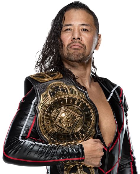 Shinsuke Nakamura Intercontinental Champion Render by berkaycan on ...