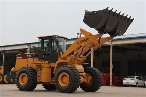 Xgma M Bucket Ton Wheel Loader Xg H With Zf Transmission China