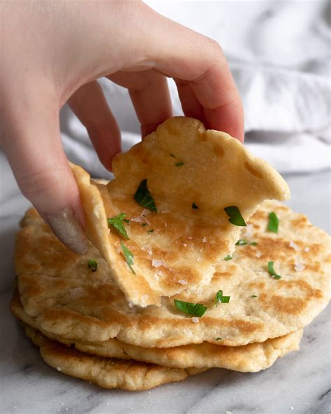 Buttery And Soft Keto Skillet Flatbread Inspector Gorgeous