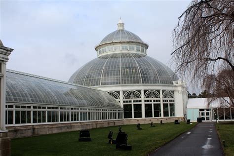 Nyc New York Botanical Garden Enid A Haupt Conservator Flickr