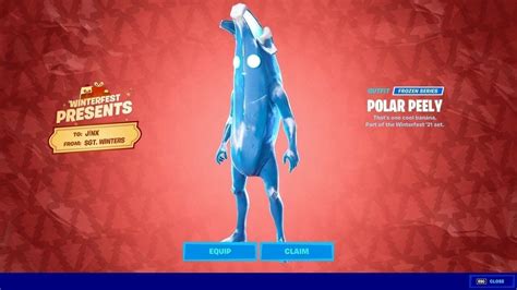 Come Sbloccare La Skin Di Bananita Congelata Su Fortnite😱come Avere La