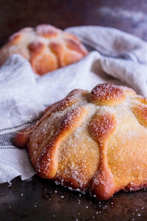 La Mejor Receta De Pan De Muerto The Sweet Molcajete