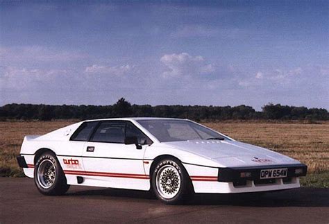 Lotus Turbo Esprit Made Famous By James Bond It Was Also The Car That