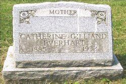 Catherine Kate Gilliland Everhart 1885 1932 Find A Grave Memorial