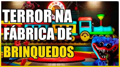 Gameplay de Poppy Playtime 2 TERROR NA FÁBRICA de BRINQUEDOS