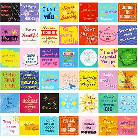 Buy 160 Pieces Inspirational Quote Cards Motivational Quote Cards