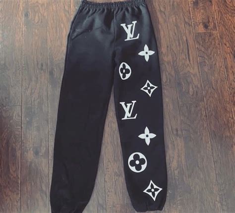 Louis Vuitton Sweatpants The Custom Movement In 2021 Cute