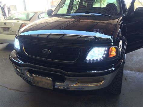 Ford F 150 With Hid Lights