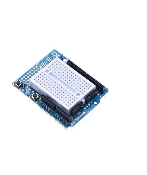 Buy Uno Proto Shield Prototype Expansion Board With Syb 170 Mini Breadboard