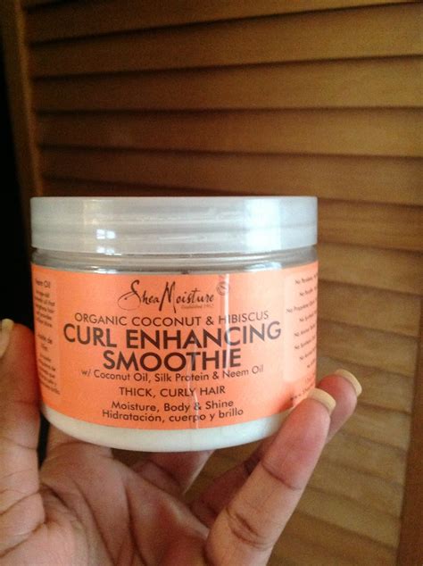 Curls, Beauty and Adventure: Shea Moisture Curl Enhancing Smoothie Review