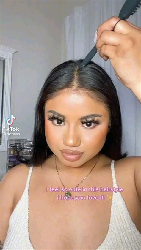 Hairstyle tutorial | Long hair styles, Hair tutorial, Hair highlights