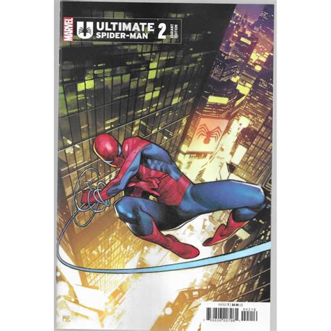 Ultimate Spider Man Dike Ruan Variant