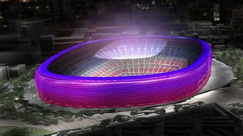 As Ser El Nuevo Estadio Del Barcelona Que Albergar A Mil