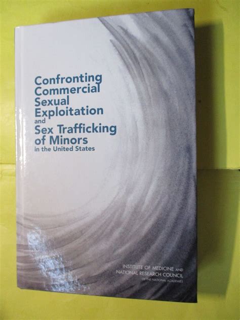 Confronting Commercial Sexual Exploitation Sex Trafficking Of Minors In The Us Ebay