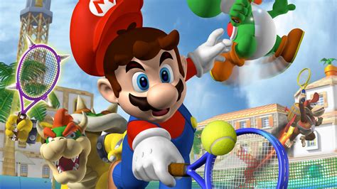 Mario Tennis: Power Tour Images - LaunchBox Games Database