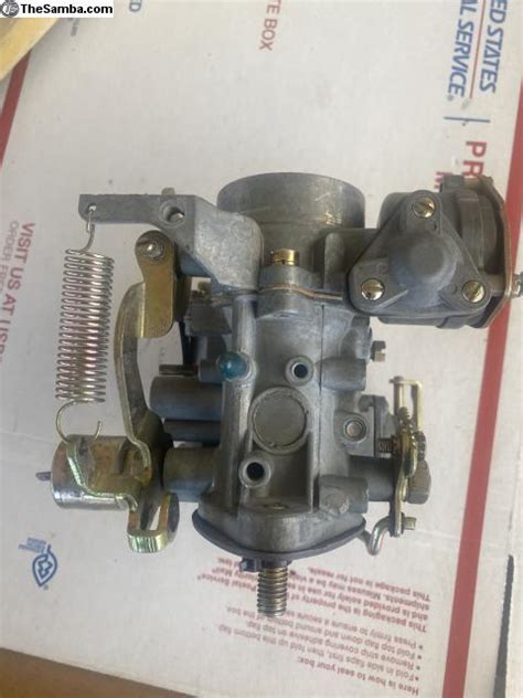 TheSamba VW Classifieds Bocar 34 Pict 3 Carburetor Excellent