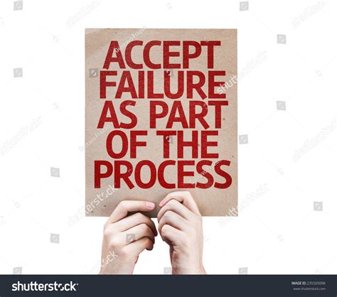 Accept Failure Part Process Card Isolated Stock Photo 235505098