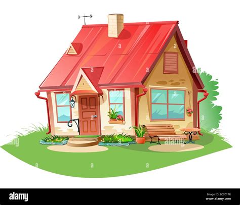 Cartoon Clipart Of New Home