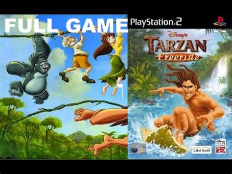 Tarzan Untamed Freeride PS2 Full Gameplay 4K YouTube