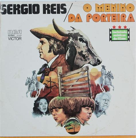 Sergio Reis O Menino Da Porteira Vinilo Lp Cuotas sin interés