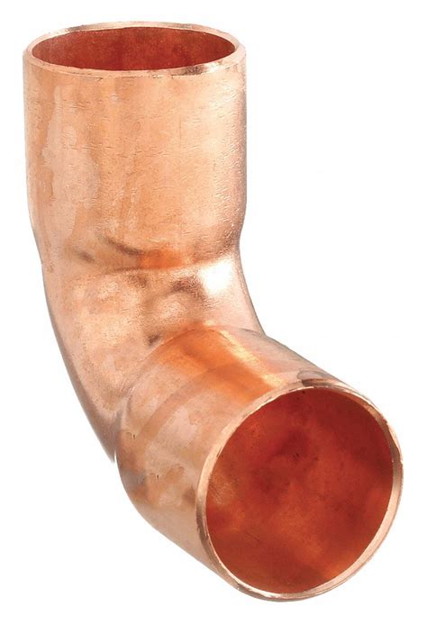 Wrot Copper Cup X Cup Intermediate Radius Elbow 5P080 U607I 5 8