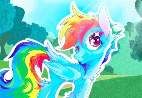 Rainbow Dash Screencap redraw by GreyStormy on DeviantArt