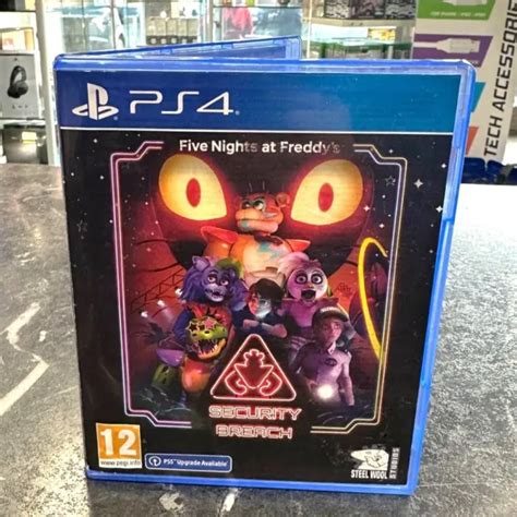 Five Nights At Freddys Security Breach Sony Playstation 4 2022 £24