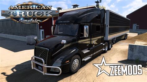 Zeemods Volvo Vnl Sounds G Update American Truck Simulator Pm