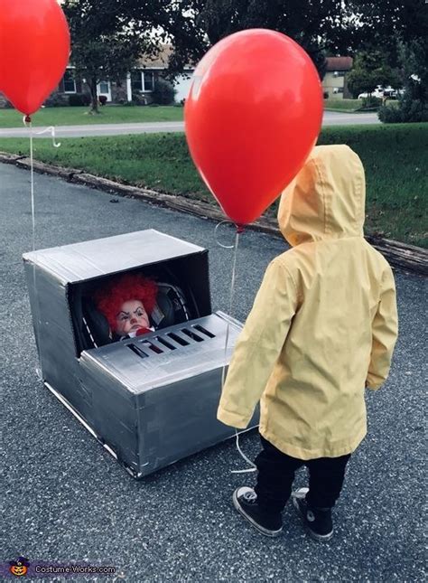 Georgie And Pennywise Costume DIY Costumes Under 65 Photo 3 4