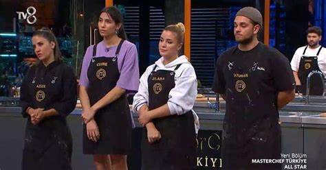 MasterChef te ipler gerildi Dilara dan Cemre ye şok sözler Metin i