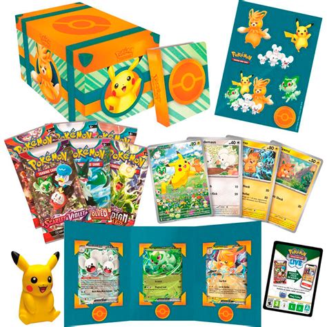 Pokémon TCG Paldea Adventure Chest