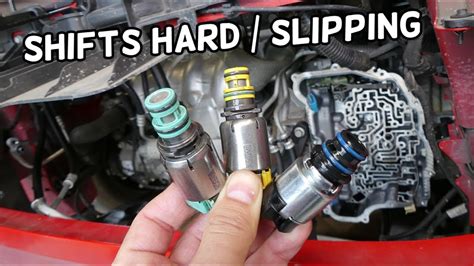 Replacing Solenoid On Automatic Transmission