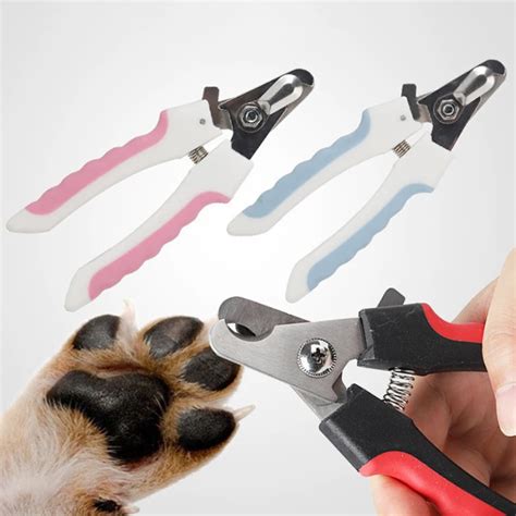 Cortador De Unhas Para Cachorro Gato De Estima O Tesoura De A O