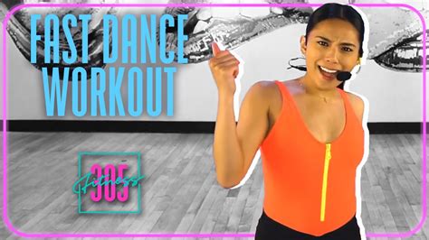 Fast 15 Minute Dance Cardio Workout W Marielle ⚡ 305 Fitness Youtube