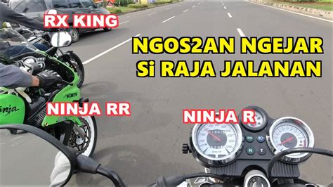 RX KING Vs Ninja RR Vs Ninja R Sunmori Bareng Nizarmotovlog135ccc