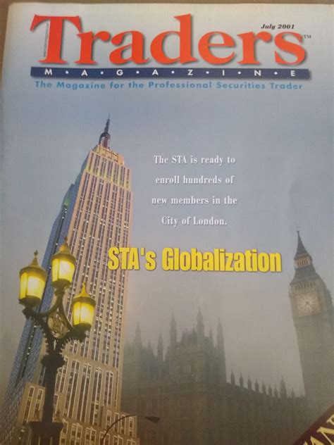 FLASH FRIDAY: London Calling - Traders Magazine