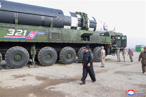 North Korea Launches Suspected Icbm And Two Other Ballistic Missiles