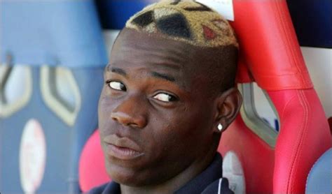 Mario Balotelli Gets Terrible Haircut Photos BlackSportsOnline