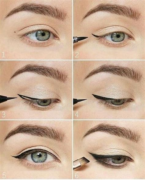 Como Fazer O Gatinho Eyelinerproducts Makeup Eyeliner Eyeliner