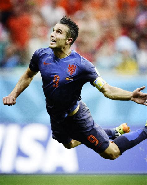 The Flying Dutchman Robin Van Persie The Goal That He Scored Against