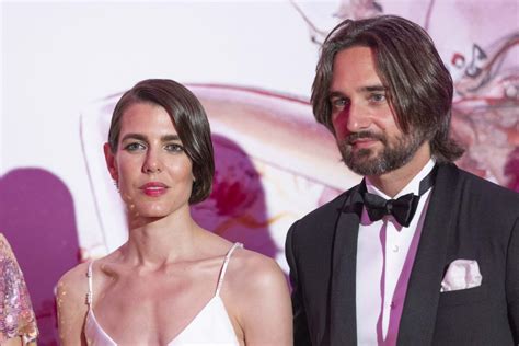 Photo Charlotte Casiraghi Et Son Mari Dimitri Rassam Lors Du Bal De