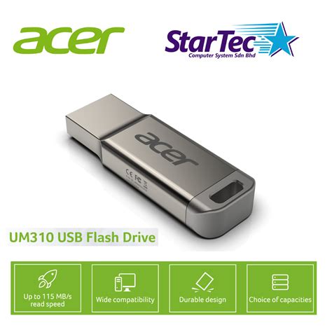 Acer Um Superspeed Usb Gen Flash Drive Pendrive Gb Gb