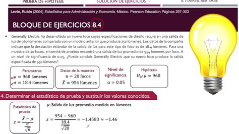 Ejercicios De Contraste De Hipótesis Resueltos Con Ejemplos Prácticos