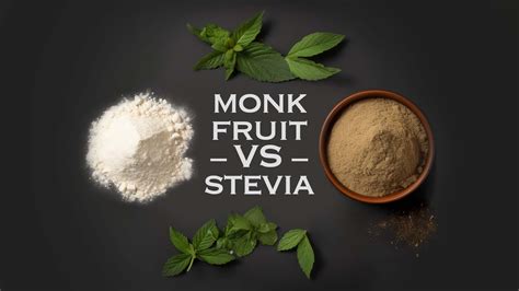 Monk Fruit Vs Stevia Benefits Side Effects And How To Choose Bhu Foods