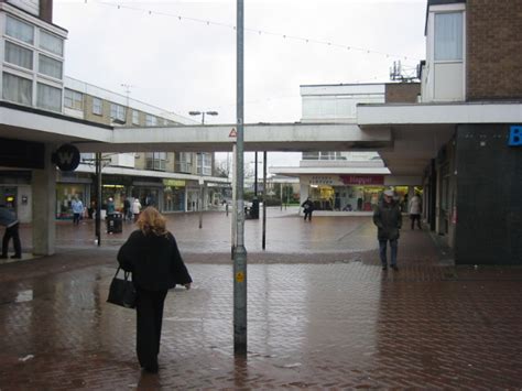 Corringham Shopping Centre © Hazel Geograph Britain And Ireland